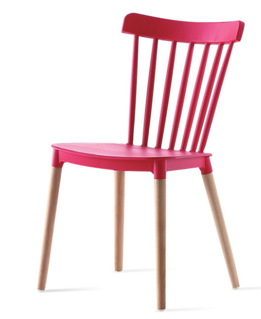 C488-10 PP-687 休閒椅 紅