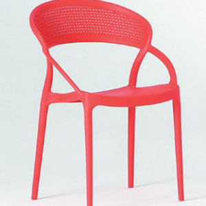 C488-15 PP-737 休閒椅 紅