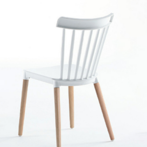 C488-12 PP-687 休閒椅 白