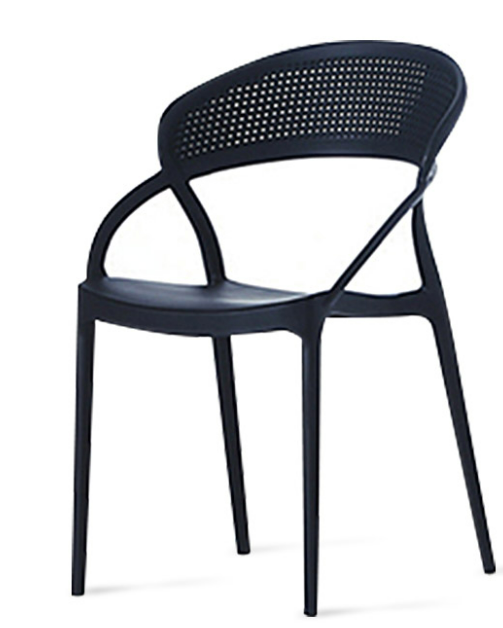 C488-17 PP-737 休閒椅 黑
