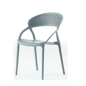 C488-18 PP-737 休閒椅 灰