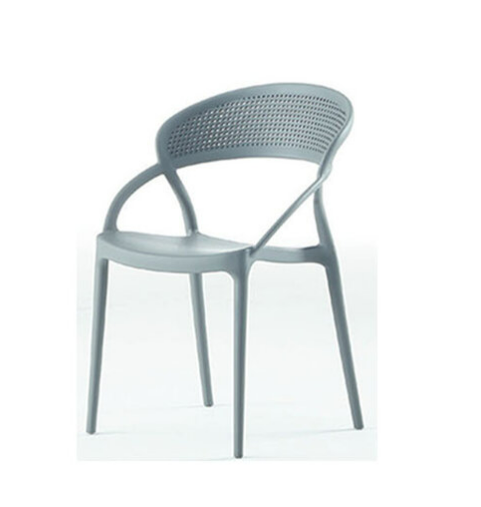 C488-18 PP-737 休閒椅 灰