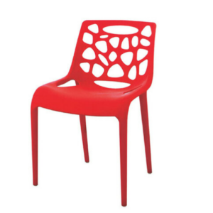 C488-26 PP-613 休閒椅 紅