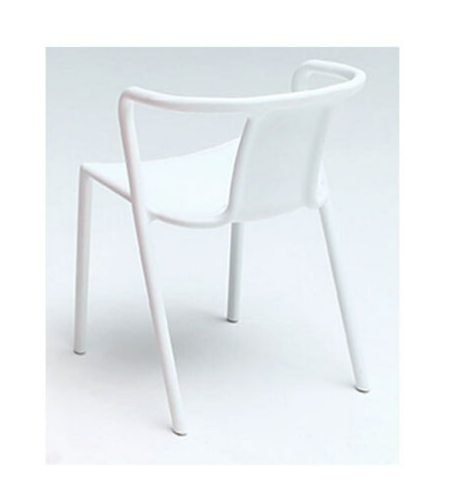 C488-20 PP-606 休閒椅 白