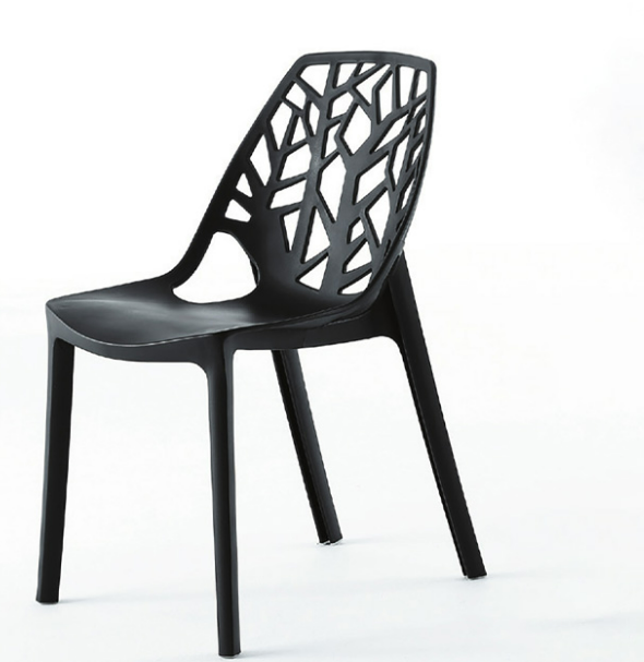 C488-21 PP-812 休閒椅 黑