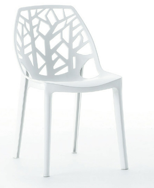 C488-22 PP-812 休閒椅 白