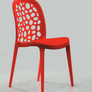 C489-23 PP-609 休閒椅 紅