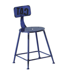 C489-31 HB20C 鐵製餐椅 藍