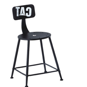 C489-32 HB20C 鐵製餐椅  黑