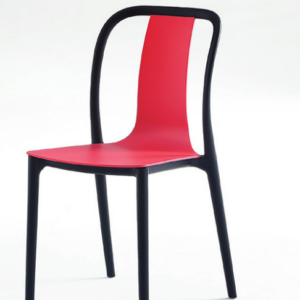 C489-10  PP-669 休閒椅 紅