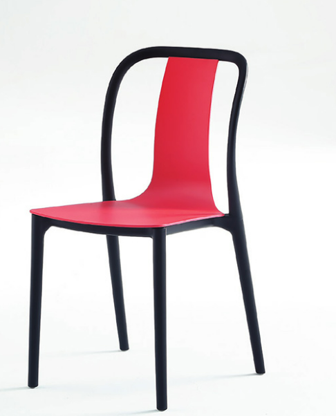 C489-10  PP-669 休閒椅 紅