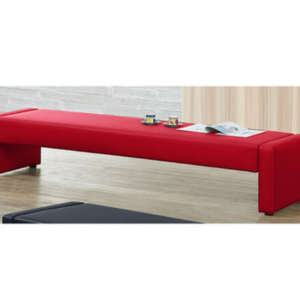 D350-4 帕特長凳 紅色 6尺