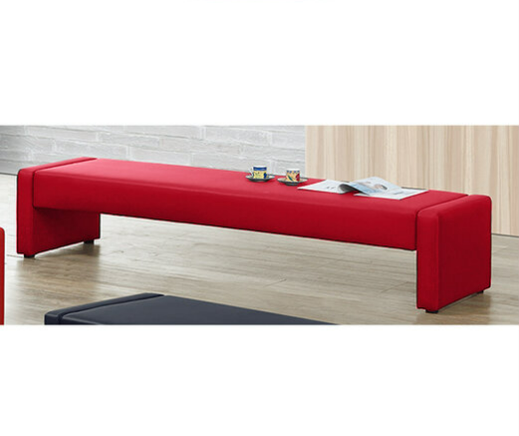 D350-4 帕特長凳 紅色 6尺