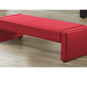 D350-7 帕特長凳 4尺 紅色