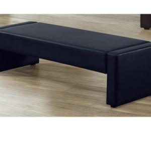 D350-8 帕特長凳 4尺 黑色