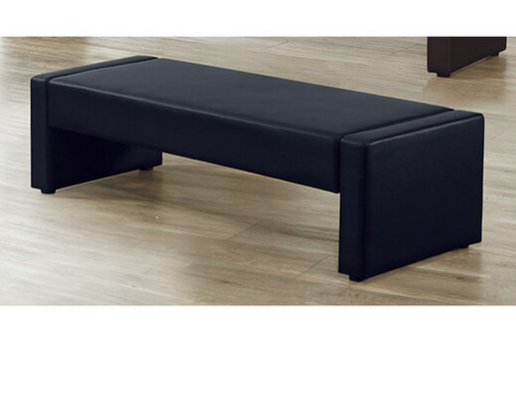 D350-8 帕特長凳 4尺 黑色