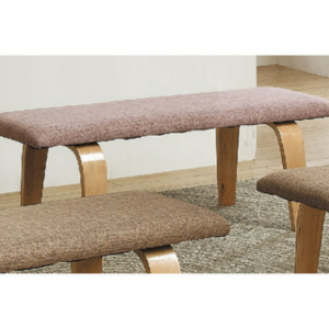 D350-9 1461 曲木長凳 淺咖啡