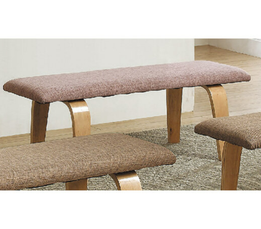 D350-9 1461 曲木長凳 淺咖啡