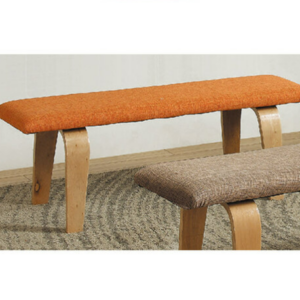 D350-10 1461 曲木長凳 橙色