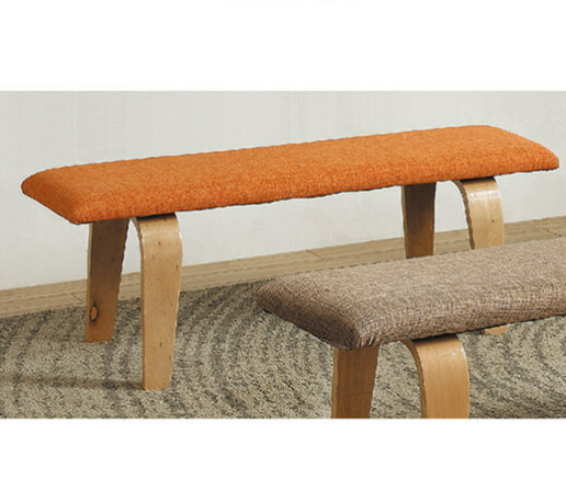 D350-10 1461 曲木長凳 橙色
