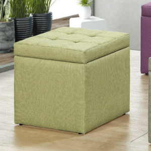 D350-13 莫札特貓抓皮收納椅 綠色 台疆6703