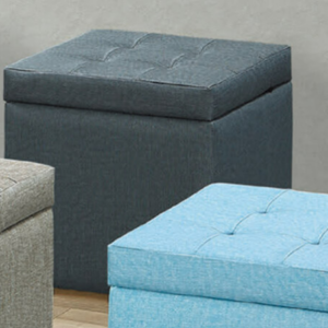 D350-15 莫札特貓抓皮收納椅 深灰 台疆6713