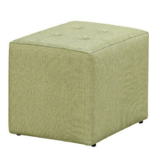 D350-17  貝多芬貓抓皮沙發凳 綠色 台疆 6703