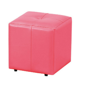 D349-21 魔術方塊小椅子 粉紅色