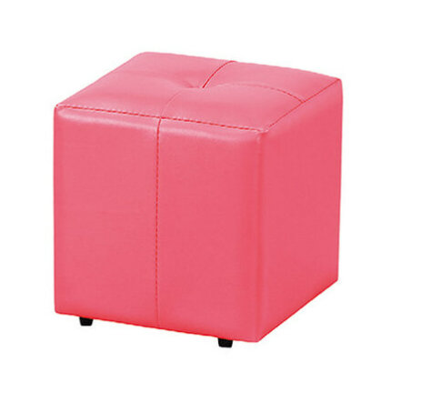 D349-21 魔術方塊小椅子 粉紅色