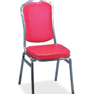 C491-1 小富士皇冠椅 紅雲彩