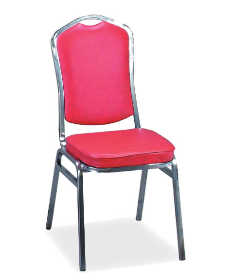 C491-1 小富士皇冠椅 紅雲彩