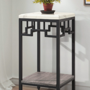 C492-11 503 仿石花架 木心板