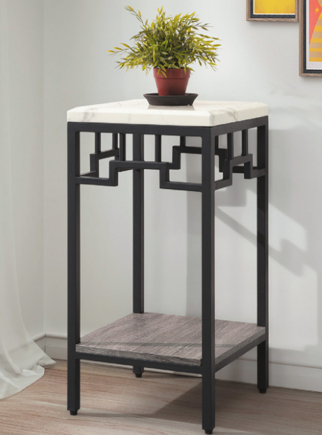 C492-11 503 仿石花架 木心板