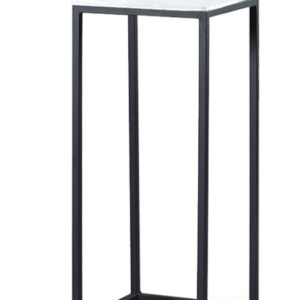 C492-14 16-09 亞瑟士花架 高 白岩板