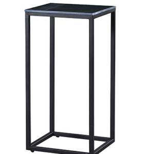 C492-1516-10 亞瑟士花架 低 黑岩板