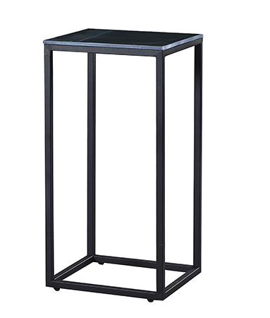 C492-1516-10 亞瑟士花架 低 黑岩板