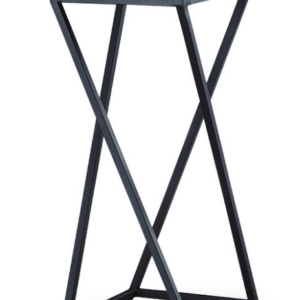 C492-16 16-07 艾力士花架 高 白岩板