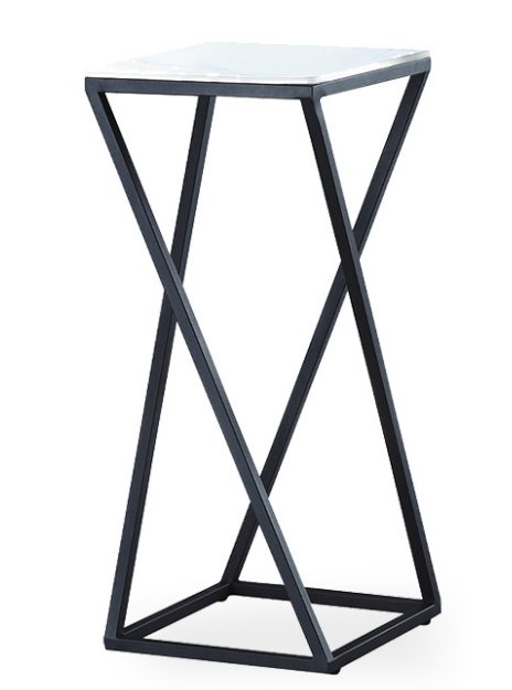 C492-16 16-07 艾力士花架 高 白岩板