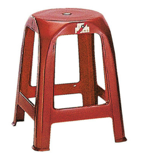 C491-15紅色厚珍珠椅