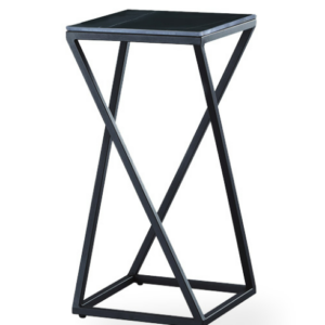 C1125-9 16-08 艾力士花架 低 黑岩板