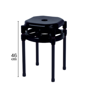 C491-13 中洞椅 黑