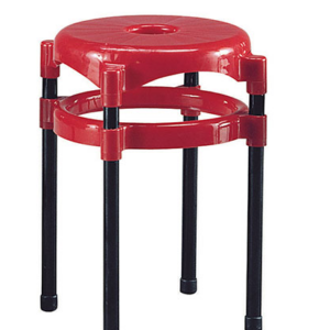 C491-14 中洞椅 紅色