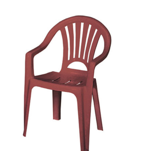 C491-9暗紅色歐式椅