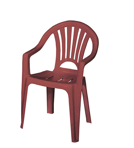 C491-9暗紅色歐式椅