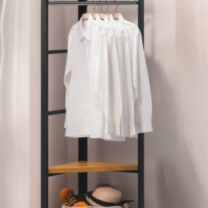 C494-2 莫克柚木色衣架角架