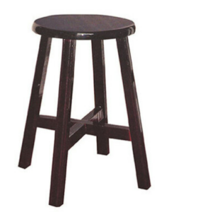 C491-19 1.7尺紅凳