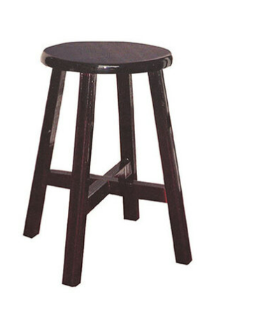 C491-19 1.7尺紅凳