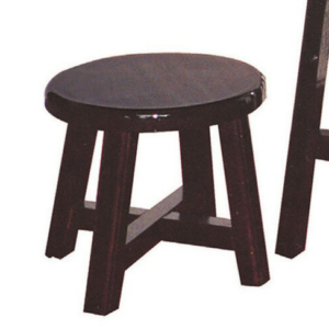 C491-22 小紅凳 8吋圓