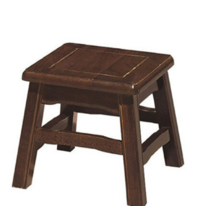 C491-23 小明式古椅 8吋高