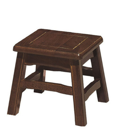 C491-23 小明式古椅 8吋高